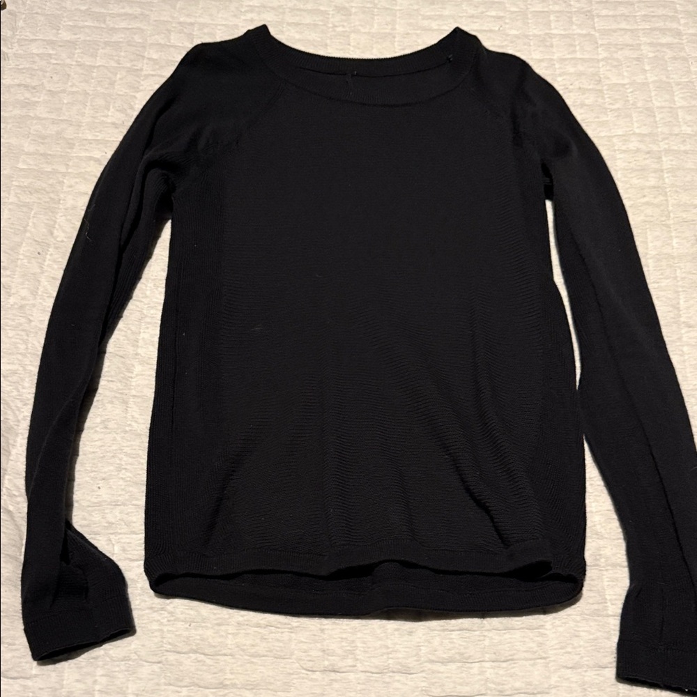 Lululemon Sit In Lotus Sweater -
Black